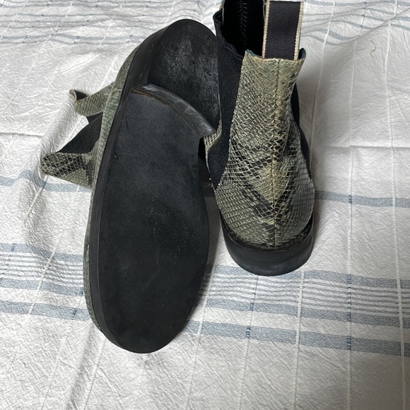 Joseph Fenestrier sneak skin boots - Picture 5 of 6